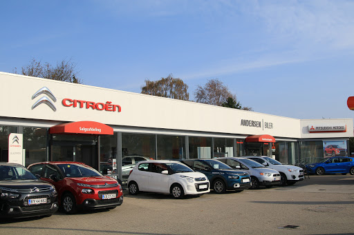 Andersen Cars Citroën and Mitsubishi Herlev