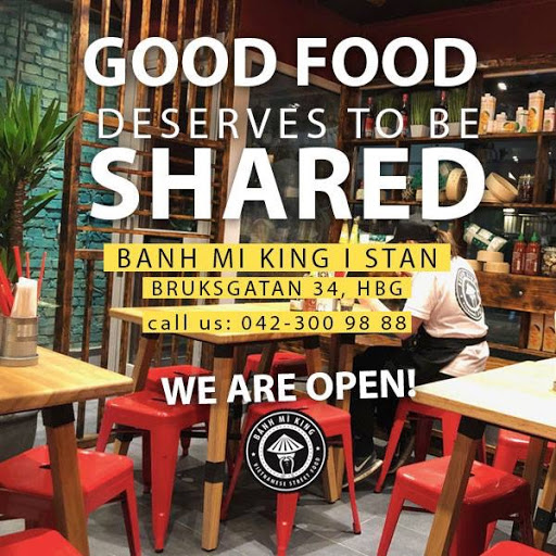 Bánh Mì King Stattena - Vietnamese Street Food in Helsingborg