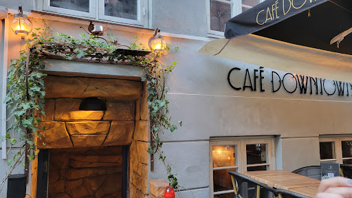 Café downtown