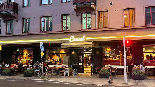 Casual Street Food