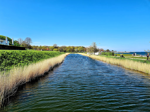 Charlottenlund Fort - P-pladsen
