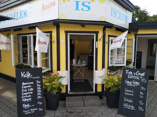Det Gule Ishus, Hansens Is