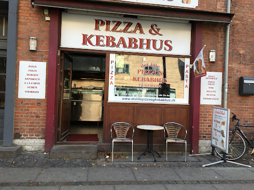 Det lille Pizza og Kebabhus