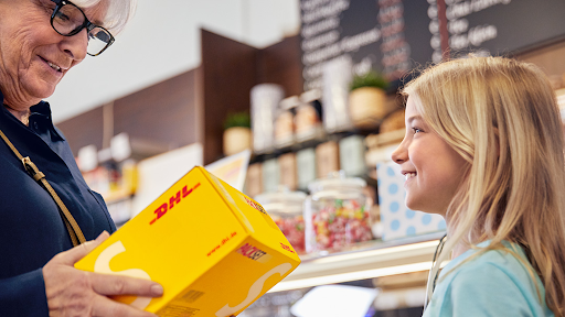 DHL Express Pakkeshop (Tips Kiosken)