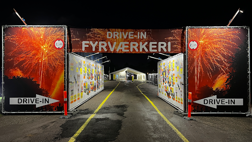 Drive in krudt