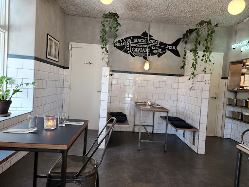 Fiskerestaurant Hooked Frederiksberg