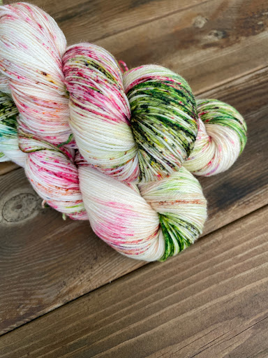 Floral knit