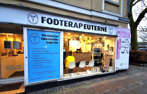 Fodterapeuterne