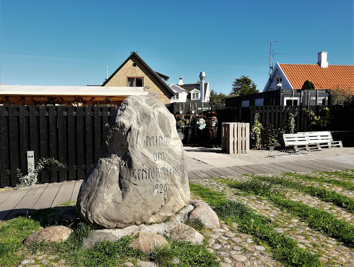 Genforeningssten i Hornbæk