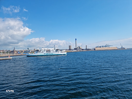 Helsingør harbor promenade