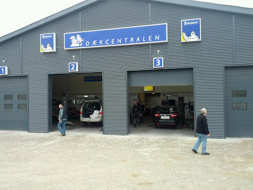 Ivar Jensen Autogummi A/S Slangerup (tidl.Dækcentralen)