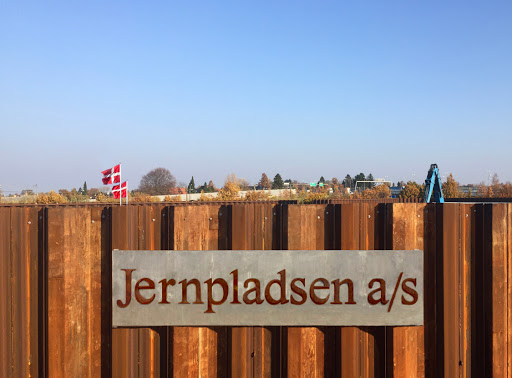 Jernpladsen