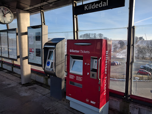 Kildedal Station