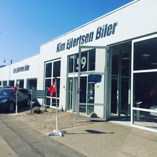 Kim Ejlertsen Automobiler