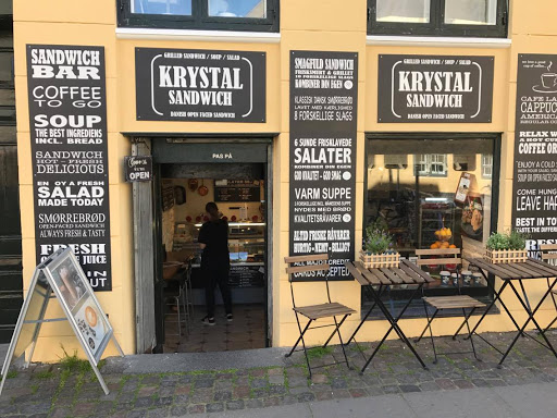 Krystal Sandwich