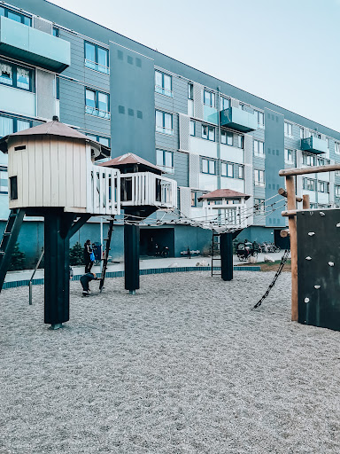 Legeplads ved Vuggestuen Hørgården