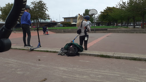 Legepladsen i Havneparken nord