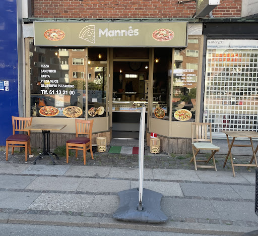 Mannes pizza
