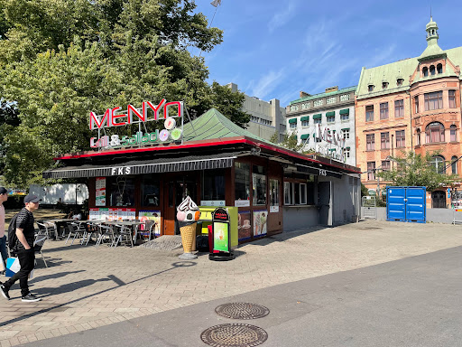 MENYn Grill &amp; Salad