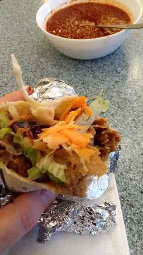 Oasen Kebab Pizza