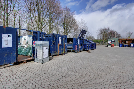 Recycling site Bakkegårdsvej