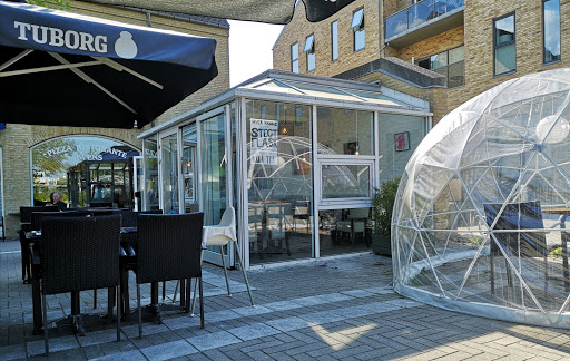 The town's Café and Pizzeria