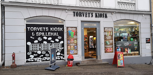 Torvet's kiosk og pakkeservice