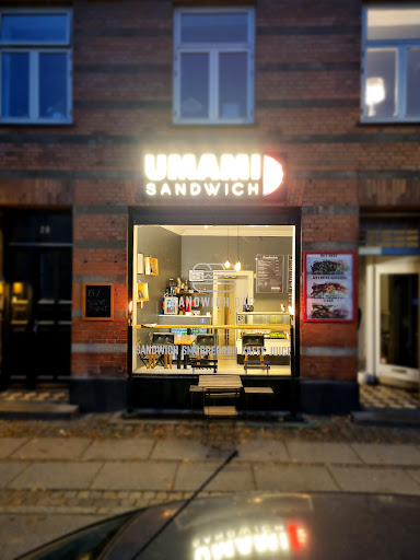 Umami sandwich