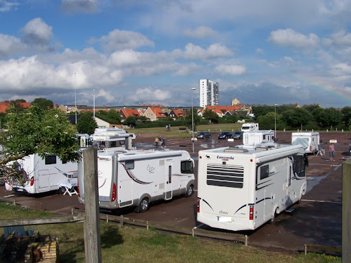 Wohnmobilstellplatz Höganäs Hamn