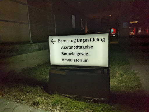 Akutmodtagelse børn- og ungeafdeling