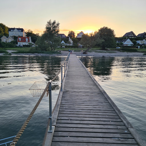 Badebro vinter