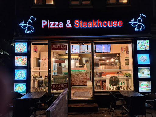 Berk Pizza &amp; Steak House
