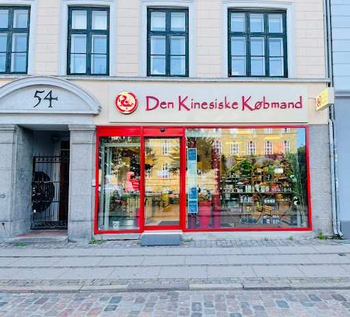 Den Kinesiske Købmand Nørre Voldgade