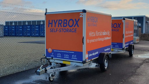 Freetrailer släputhyrning Hyrbox Landskrona