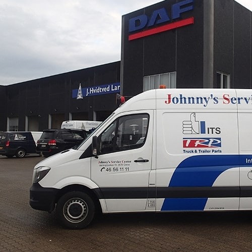 Johnnys Service Center ApS.