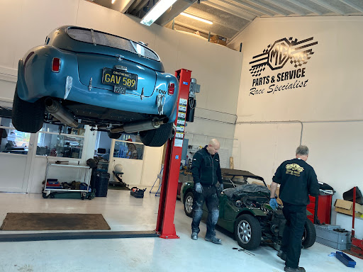 MG Parts &amp; Service v/Jens Peter Mortensen