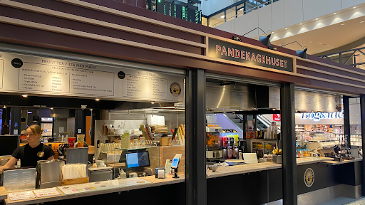 Pandekagehuset