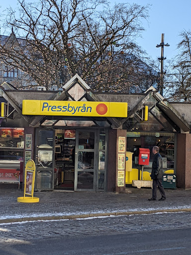 Pressbyrån Gustav Adolfs torg