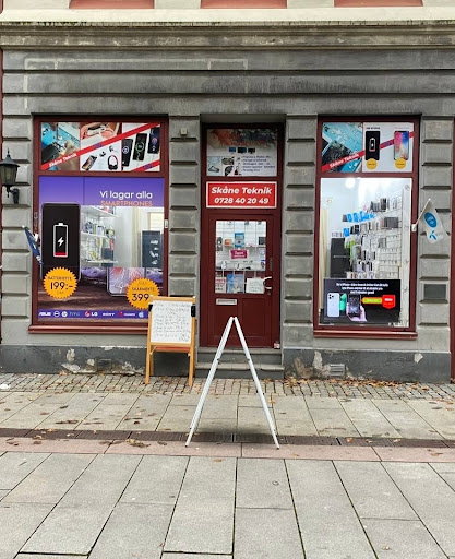 Skåne Teknik Mobiltelefon reparatör i Helsingborg