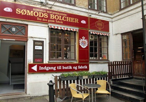 Sømods Sweet shop