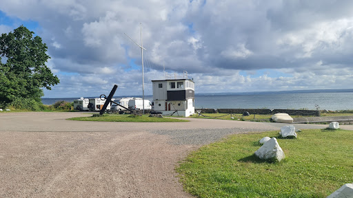Svanshalls hamn, husbilsställplats.