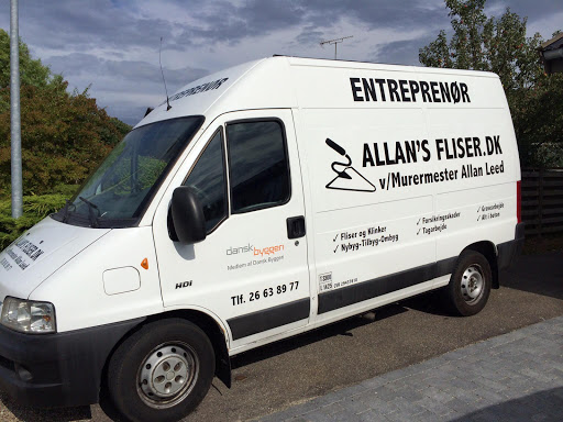 Allan´s Fliser v/Allan Leed