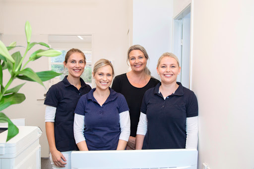 Dentist Jeannie Busch
