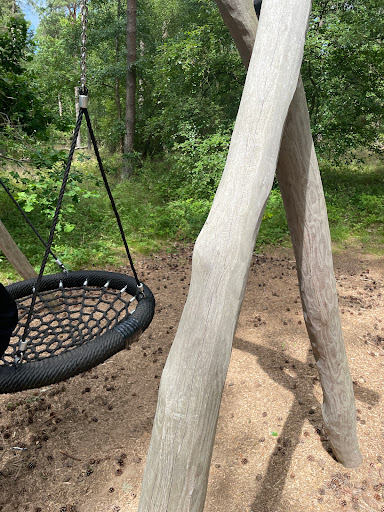 Legeplads i skoven