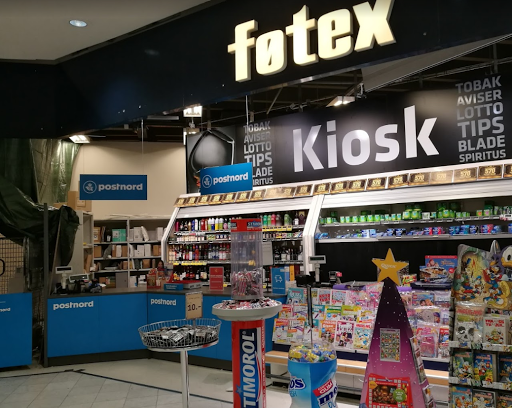 PostNord postbutik Føtex