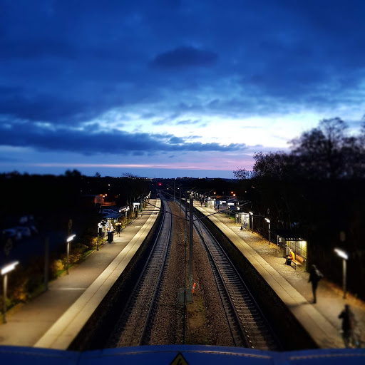 Veksø Station