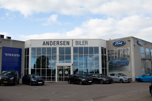 Volvo værksted Taastrup