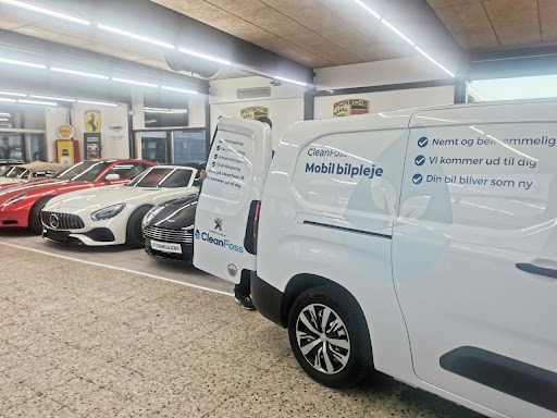 CleanFoss ApS - Mobil bilrengøring