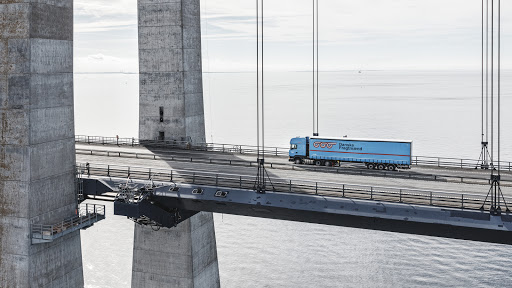 Danske Fragtmænd Fragtterminal Sjælland - Ekspress og Lagerhotel