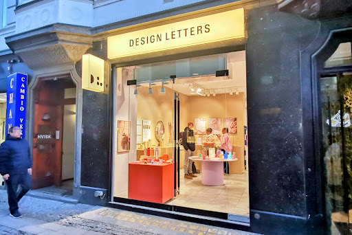 DESIGN LETTERS flagship store